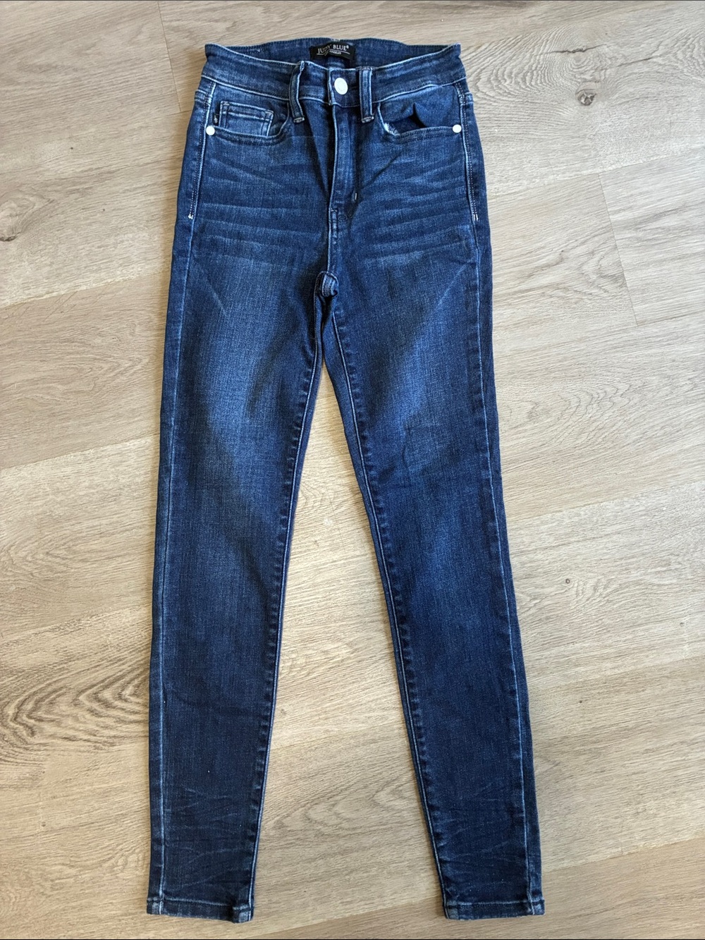 NWOT Judy Blue Slim Fit Dark Blue Skinny Jeans